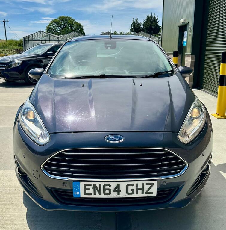 Ford Fiesta 1.6 Tdci Titanium X Euro 5 Grey #6