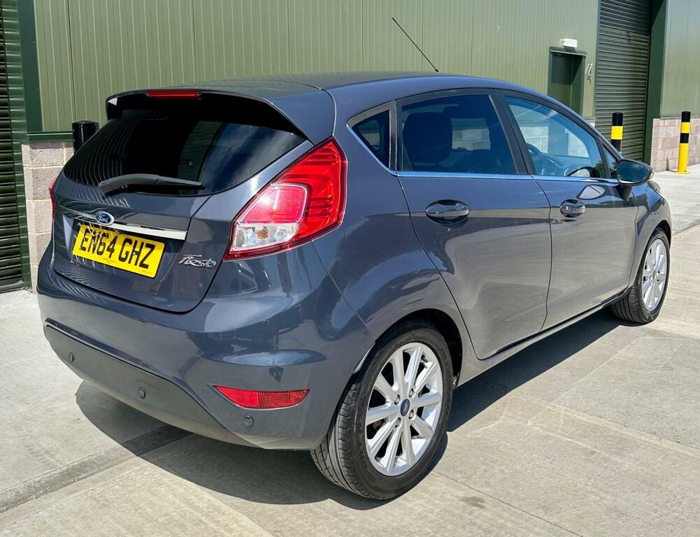Ford Fiesta 1.6 Tdci Titanium X Euro 5 Grey #3