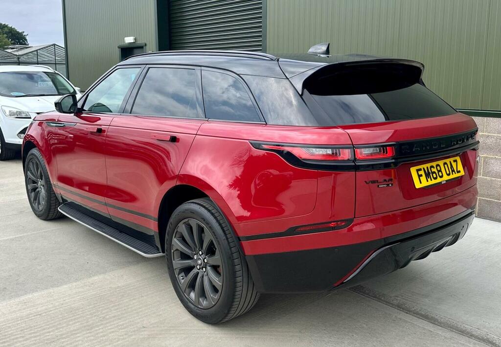 Land Rover Range Rover Velar Suv 2.0 D240 R-dynamic S 4Wd Euro 6 Ss FM68OAZ Red #5