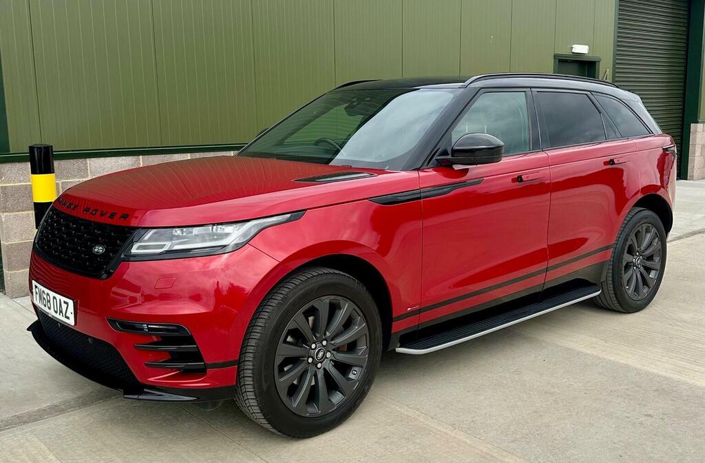 Land Rover Range Rover Velar Suv 2.0 D240 R-dynamic S 4Wd Euro 6 Ss Red