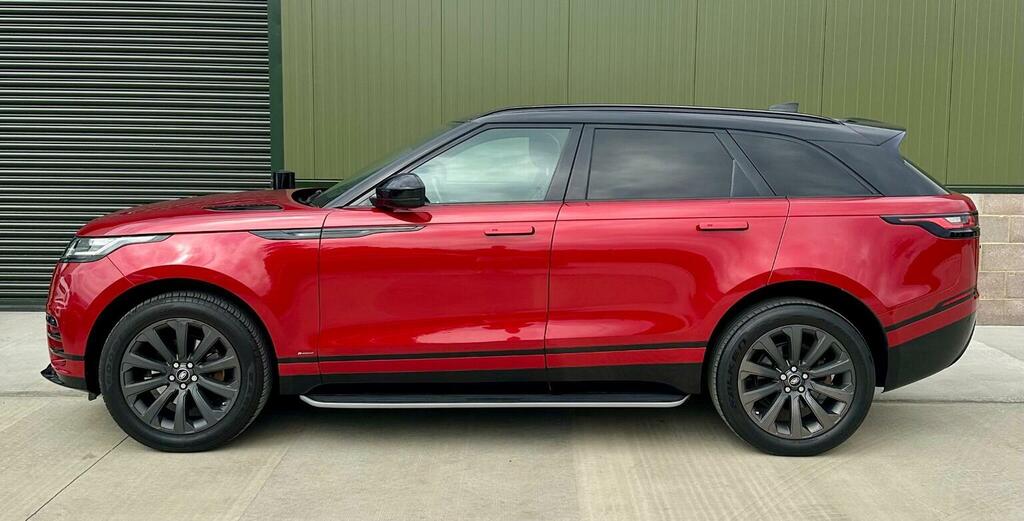 Land Rover Range Rover Velar Suv 2.0 D240 R-dynamic S 4Wd Euro 6 Ss FM68OAZ Red #3