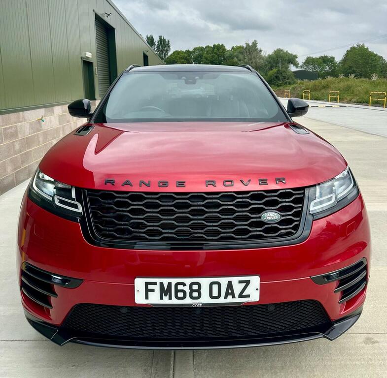 Land Rover Range Rover Velar Suv 2.0 D240 R-dynamic S 4Wd Euro 6 Ss FM68OAZ Red #6