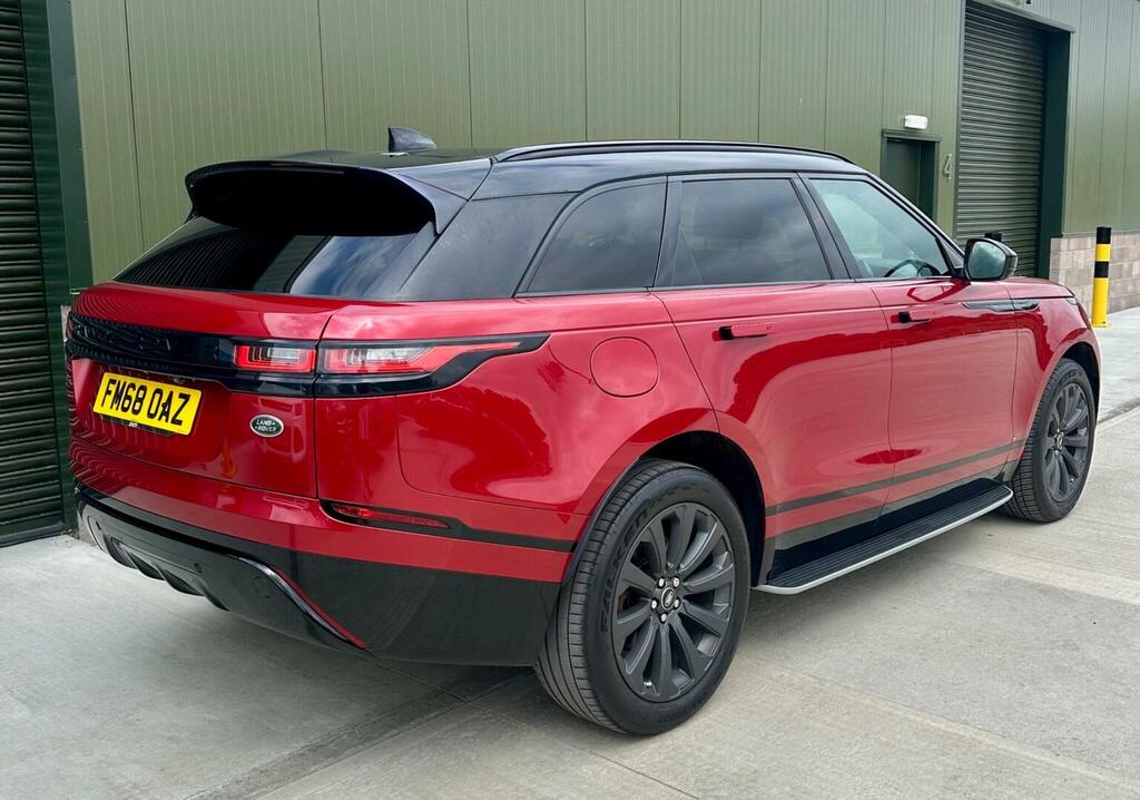 Land Rover Range Rover Velar Suv 2.0 D240 R-dynamic S 4Wd Euro 6 Ss FM68OAZ Red #2
