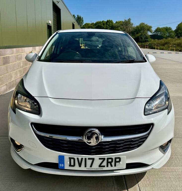 Vauxhall Corsa Hatchback 1.4I Turbo Ecotec Sri Vx Line Euro 6 S DV17ZRP White #4