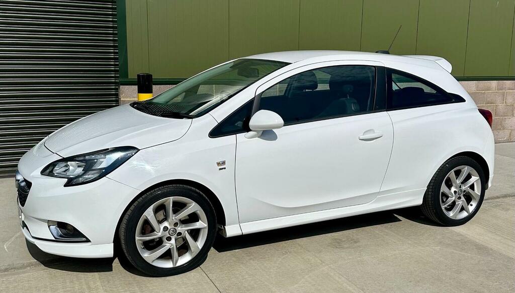 Vauxhall Corsa Hatchback 1.4I Turbo Ecotec Sri Vx Line Euro 6 S DV17ZRP White #6
