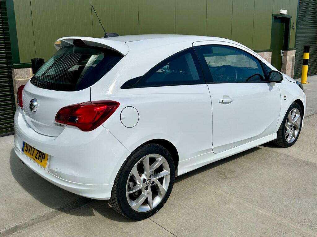 Vauxhall Corsa 1.4I Turbo Ecotec Sri VX Line Euro 6 Ss White