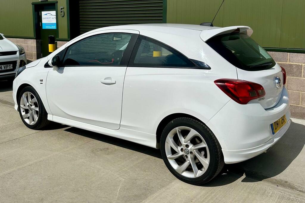 Vauxhall Corsa Hatchback 1.4I Turbo Ecotec Sri Vx Line Euro 6 S DV17ZRP White #3