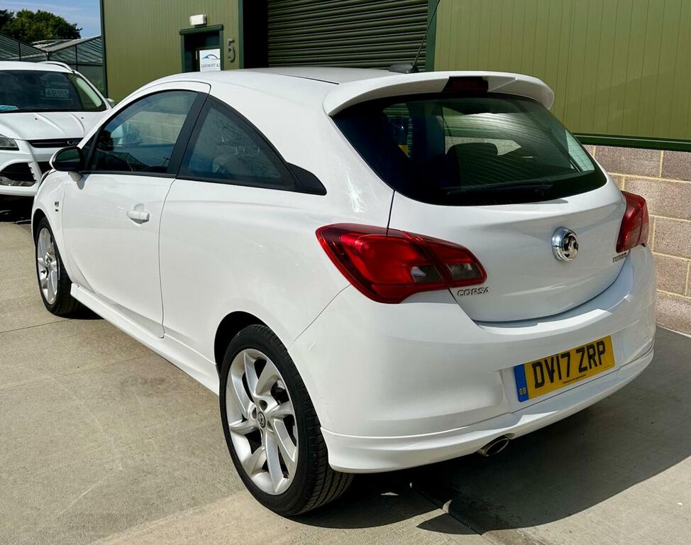 Vauxhall Corsa Hatchback 1.4I Turbo Ecotec Sri Vx Line Euro 6 S DV17ZRP White #5
