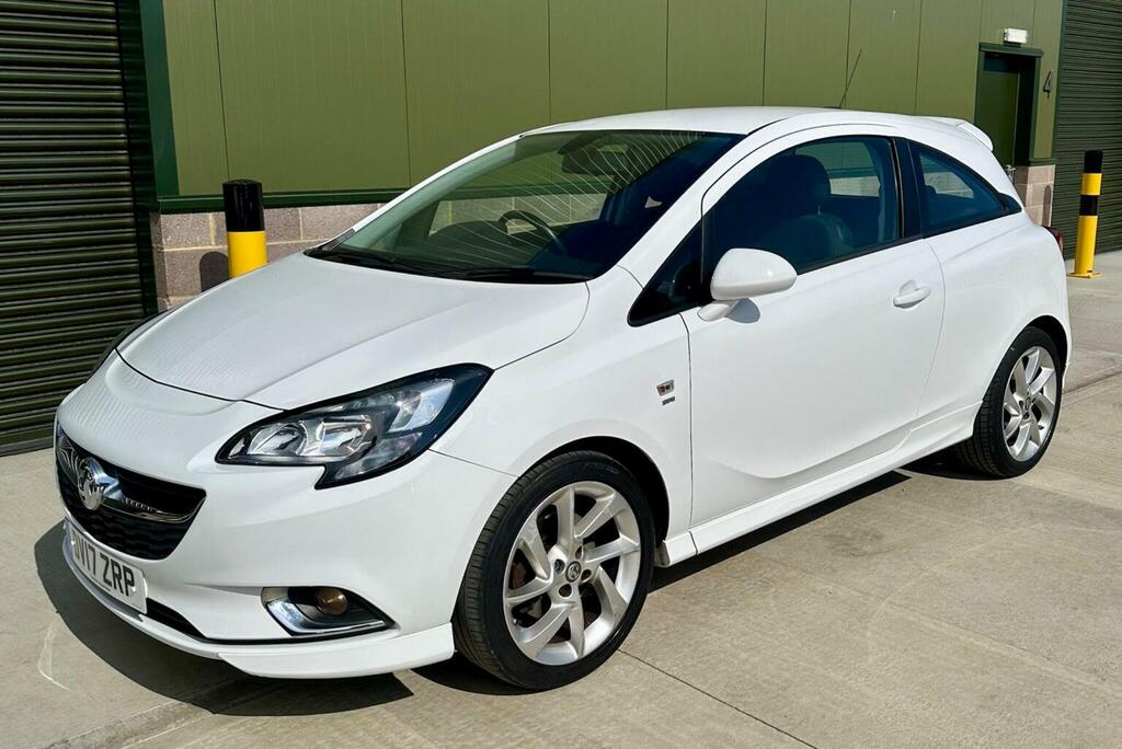 Vauxhall Corsa Hatchback 1.4I Turbo Ecotec Sri Vx Line Euro 6 S DV17ZRP White #2