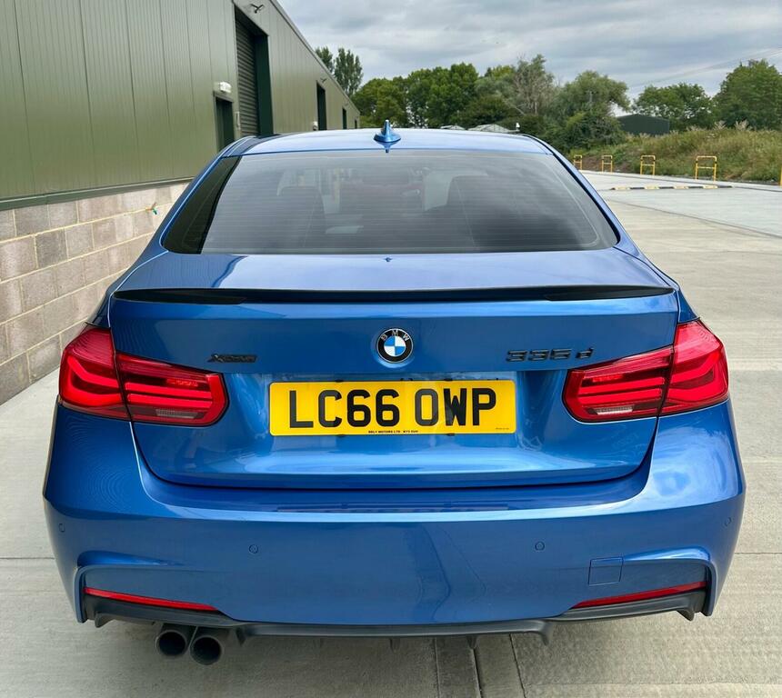 BMW 3 Series Saloon 3.0 335D M Sport Xdrive Euro 6 Ss 4 LC66OWP Blue #5