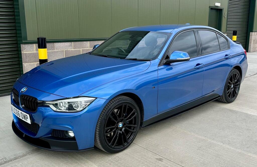 BMW 3 Series 3.0 335D M Sport Xdrive Euro 6 Ss Blue