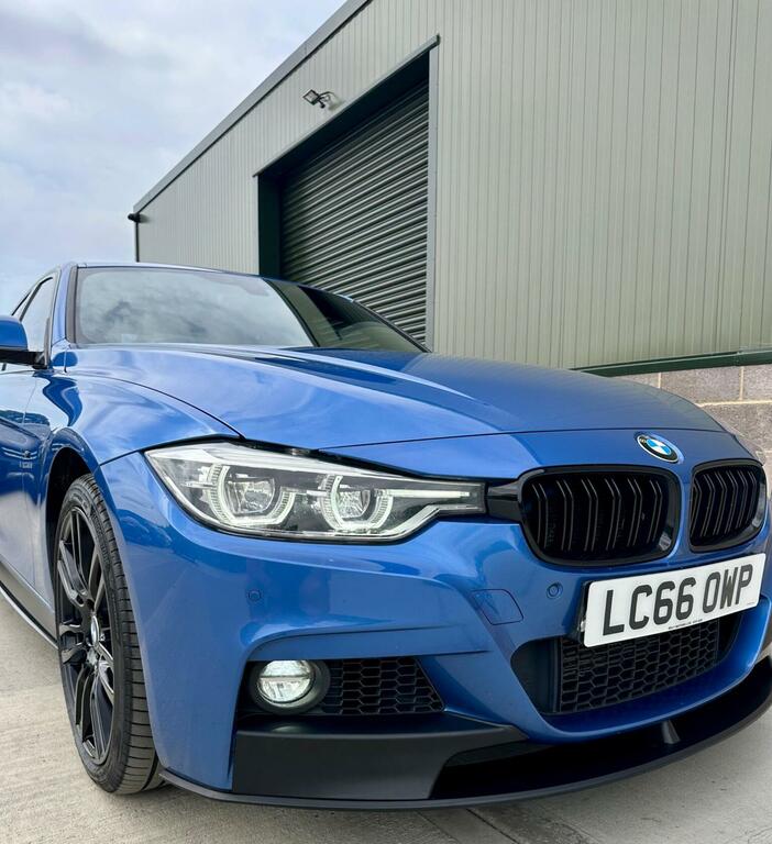 BMW 3 Series Saloon 3.0 335D M Sport Xdrive Euro 6 Ss 4 LC66OWP Blue #6