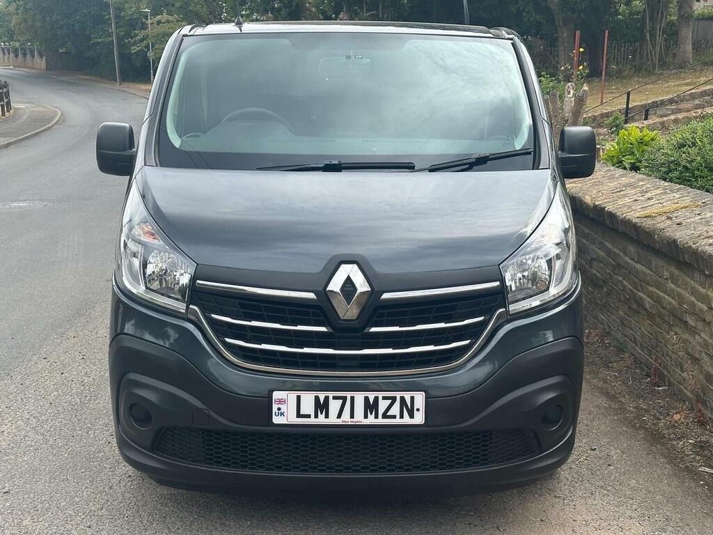 Renault Trafic Ll30 Energy Dci 120 Business Van White #8