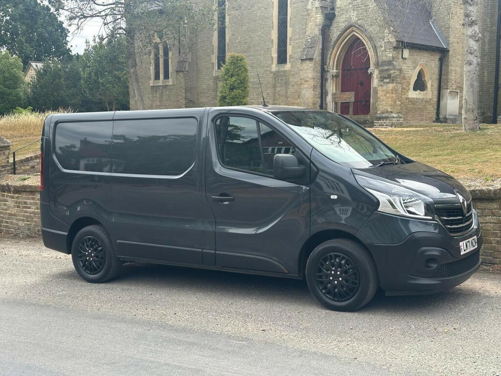 Renault Trafic Ll30 Energy Dci 120 Business Van White #35
