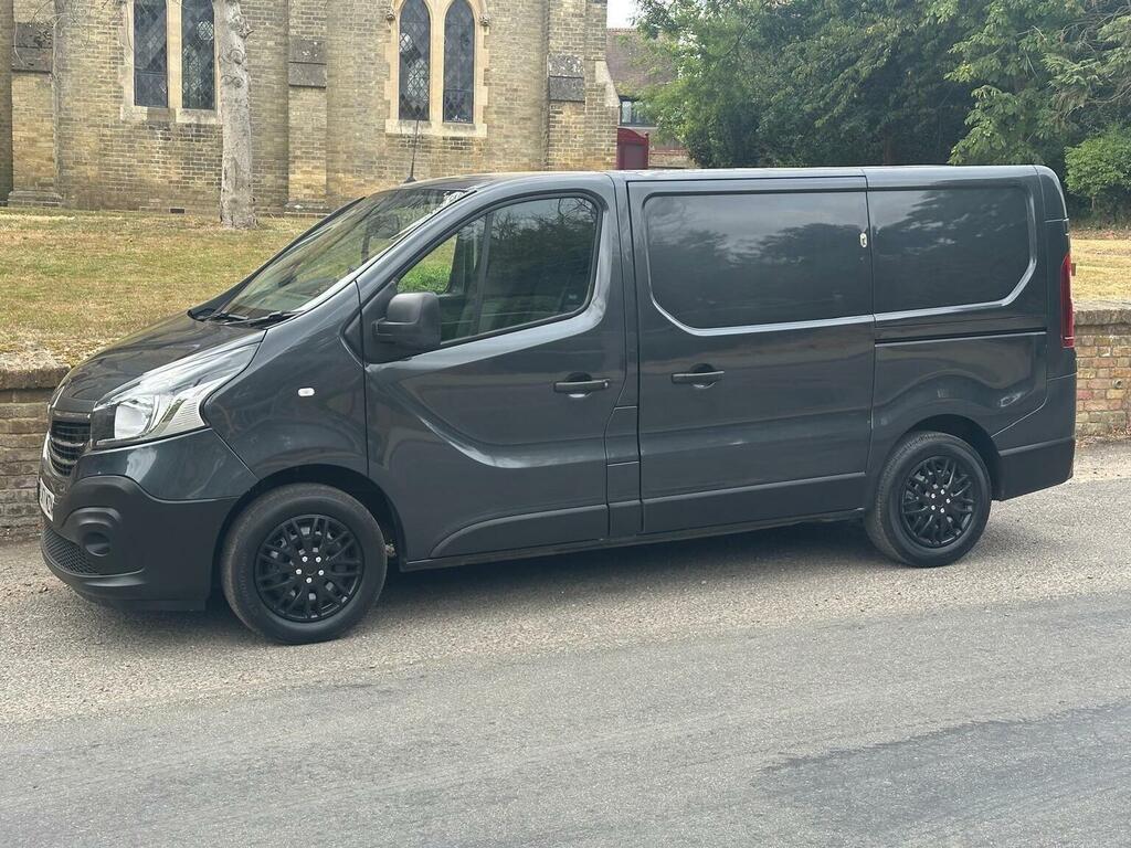 Renault Trafic Ll30 Energy Dci 120 Business Van White #11