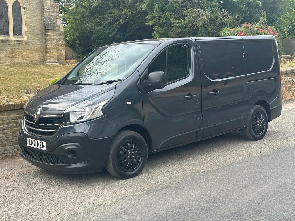 Renault Trafic Ll30 Energy Dci 120 Business Van White #14