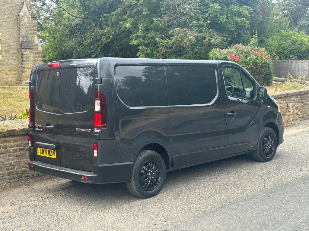 Renault Trafic Ll30 Energy Dci 120 Business Van White #34