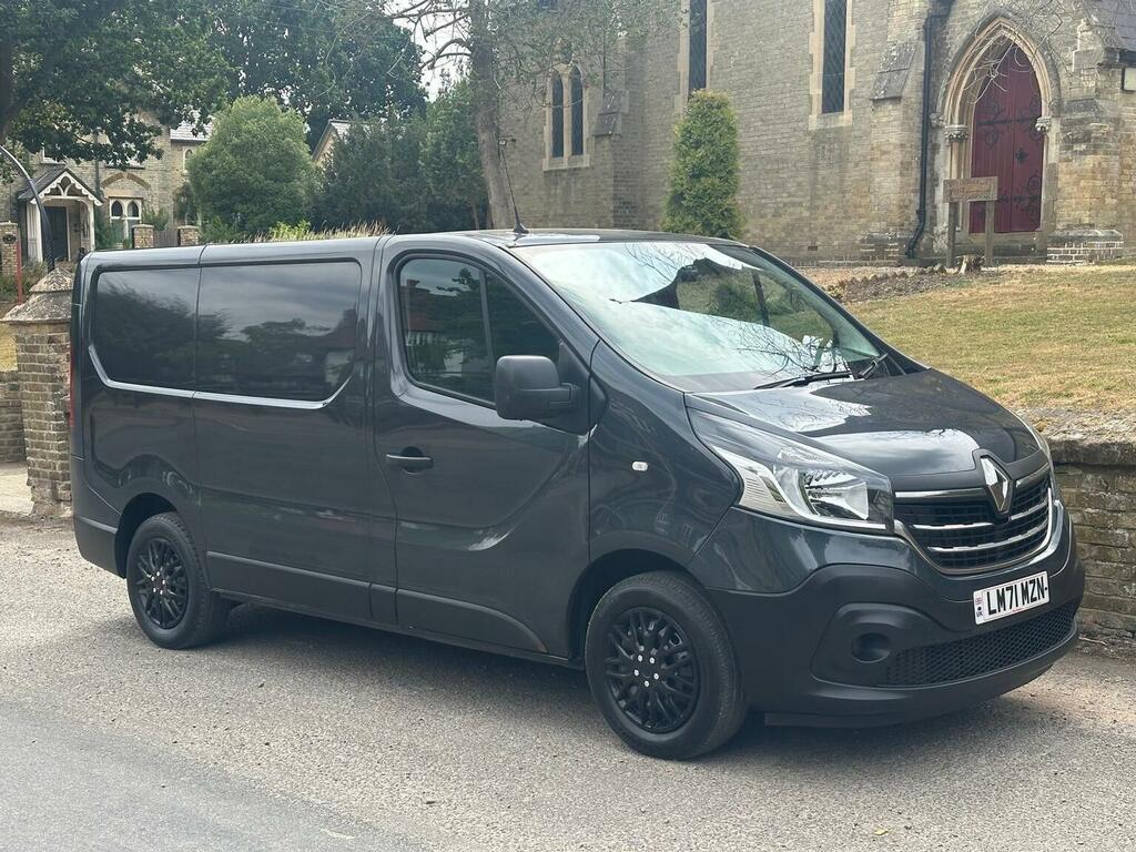 Renault Trafic 2.0 Dci Energy 28 Business Swb Standard Roof Euro Grey #3