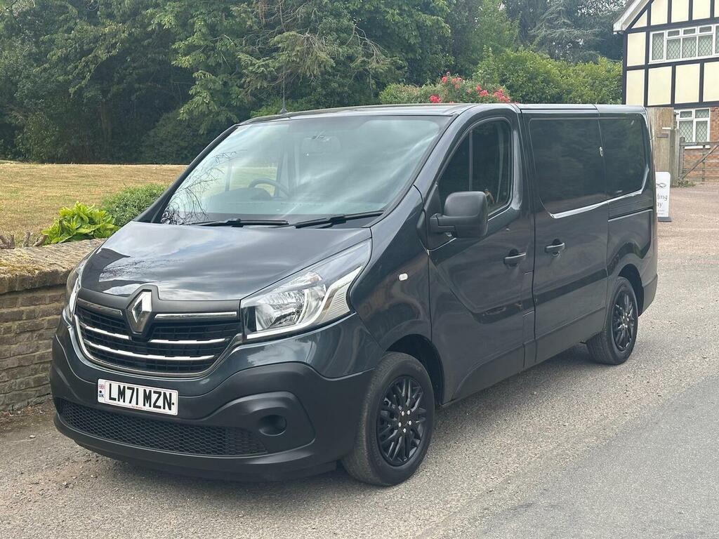 Renault Trafic 2.0 Dci Energy 28 Business Swb Standard Roof Euro Grey #6
