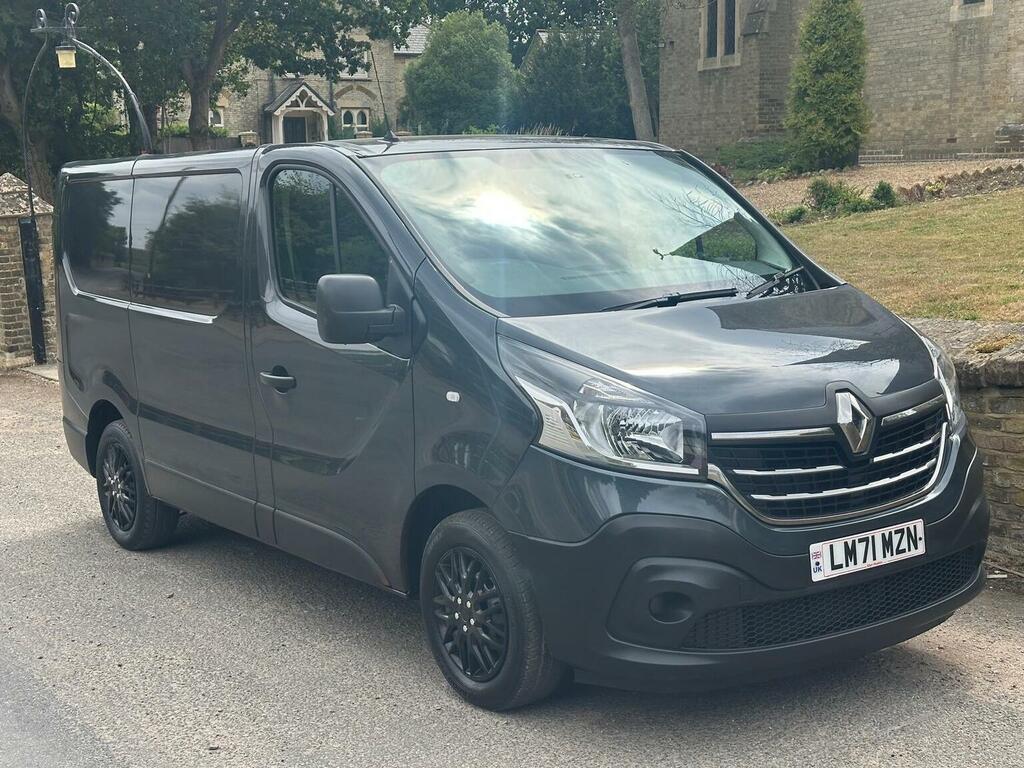 Renault Trafic 2.0 Dci Energy 28 Business Swb Standard Roof Euro Grey