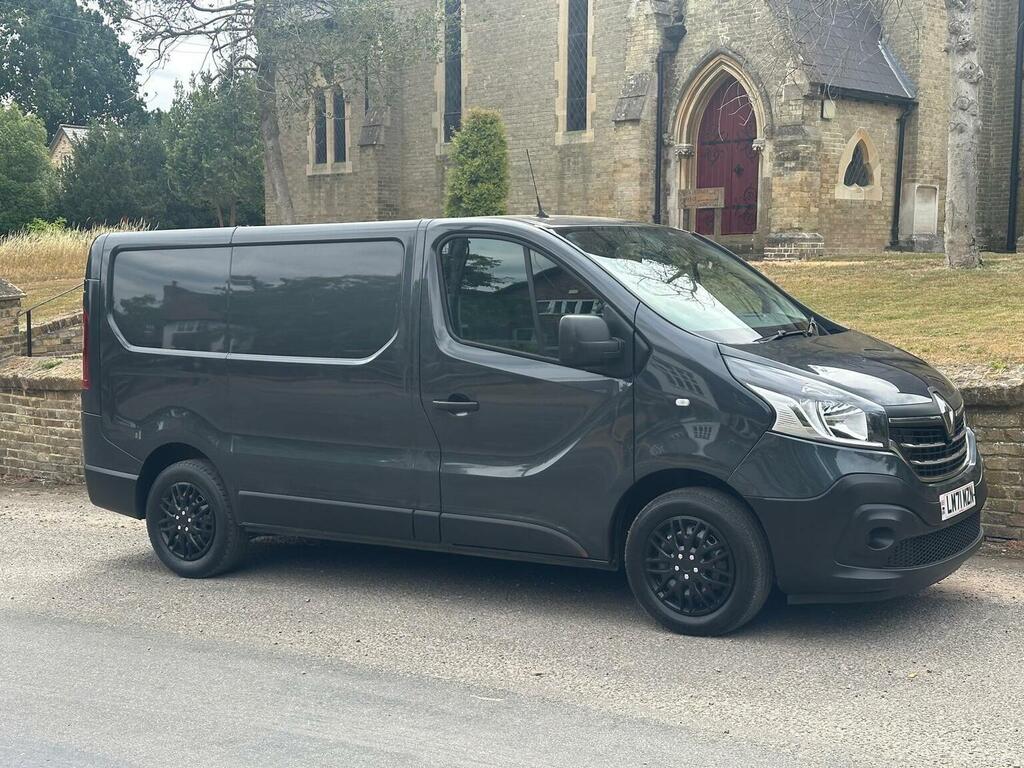 Renault Trafic 2.0 Dci Energy 28 Business Swb Standard Roof Euro Grey #5