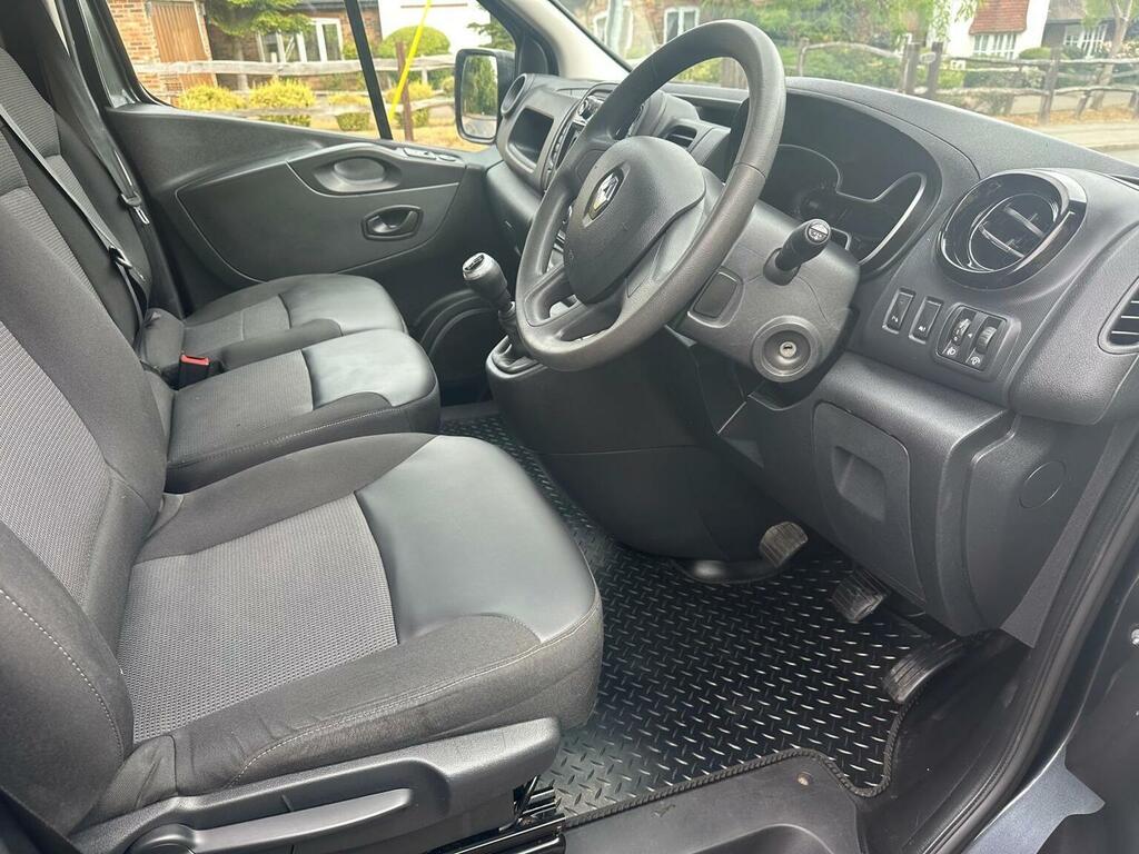 Renault Trafic Ll30 Energy Dci 120 Business Van White #18