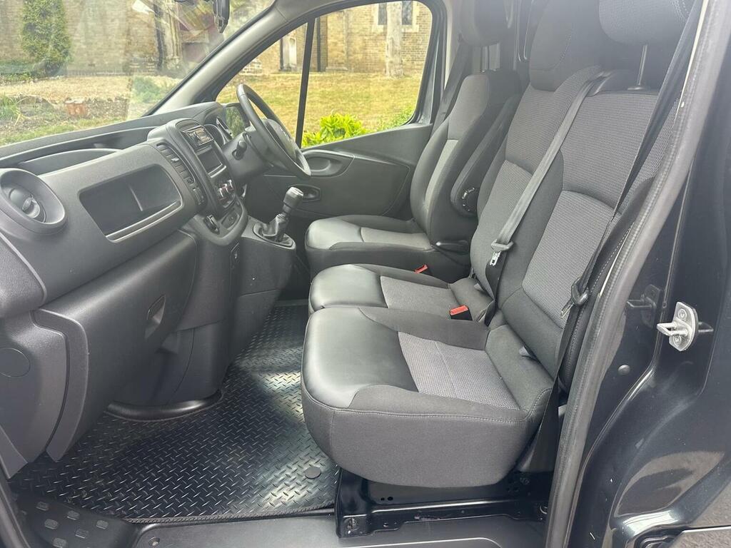 Renault Trafic Ll30 Energy Dci 120 Business Van White #25