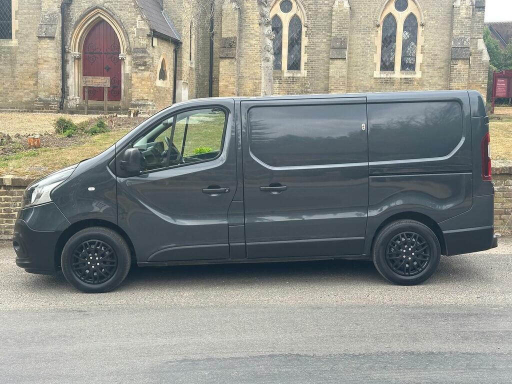 Renault Trafic Ll30 Energy Dci 120 Business Van White #16