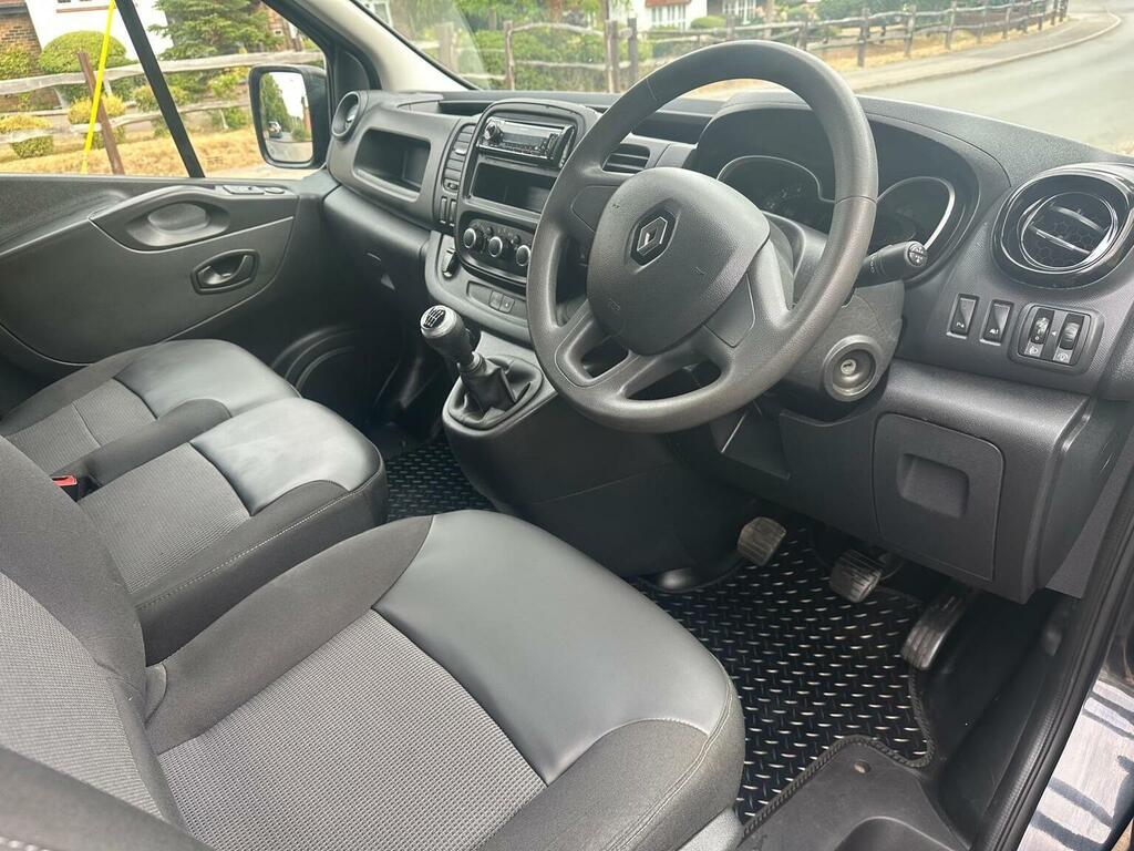Renault Trafic Ll30 Energy Dci 120 Business Van White #20