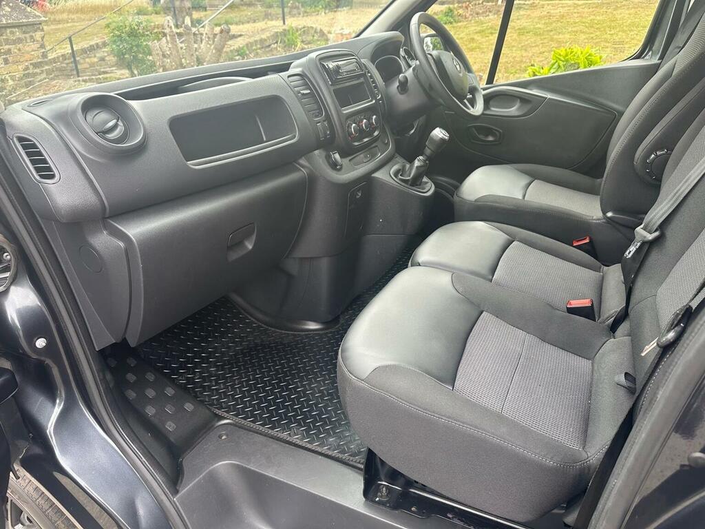 Renault Trafic Ll30 Energy Dci 120 Business Van White #19