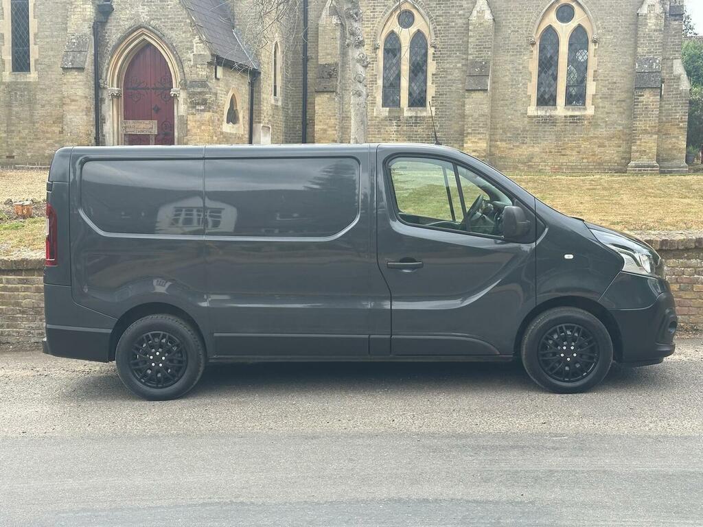 Renault Trafic Ll30 Energy Dci 120 Business Van White #7