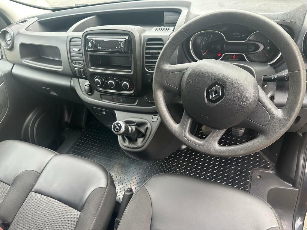 Renault Trafic Ll30 Energy Dci 120 Business Van White #17
