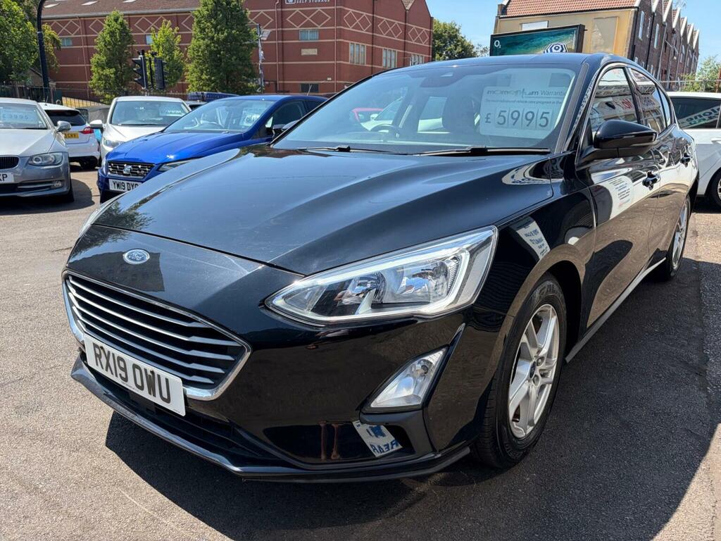 Ford Focus Hatchback 1.0T Ecoboost Zetec Euro 6 Ss 20 RX19OWU Black #3