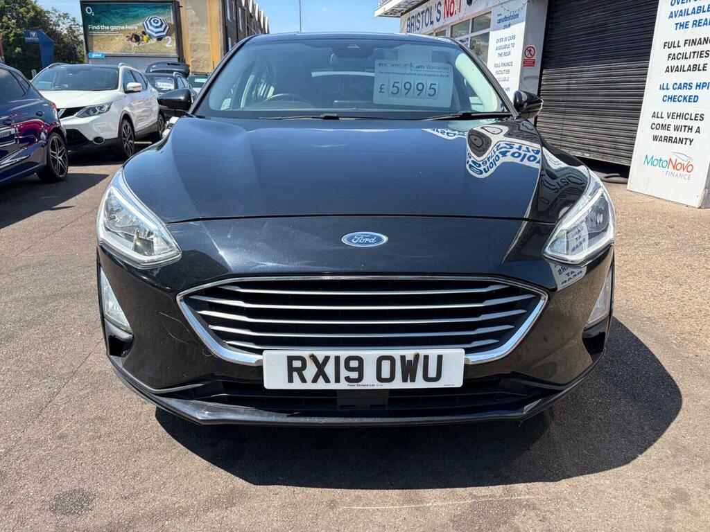 Ford Focus Hatchback 1.0T Ecoboost Zetec Euro 6 Ss 20 RX19OWU Black #2