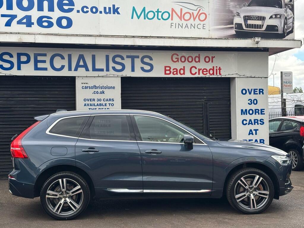 Volvo XC60 Suv 2.0 D5 Powerpulse Inscription Pro Awd Eur VE68ZRK Blue #2