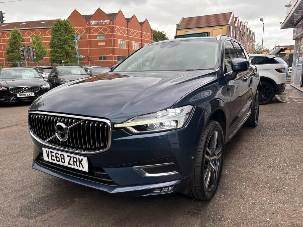 Volvo XC60 Suv 2.0 D5 Powerpulse Inscription Pro Awd Eur VE68ZRK Blue #4