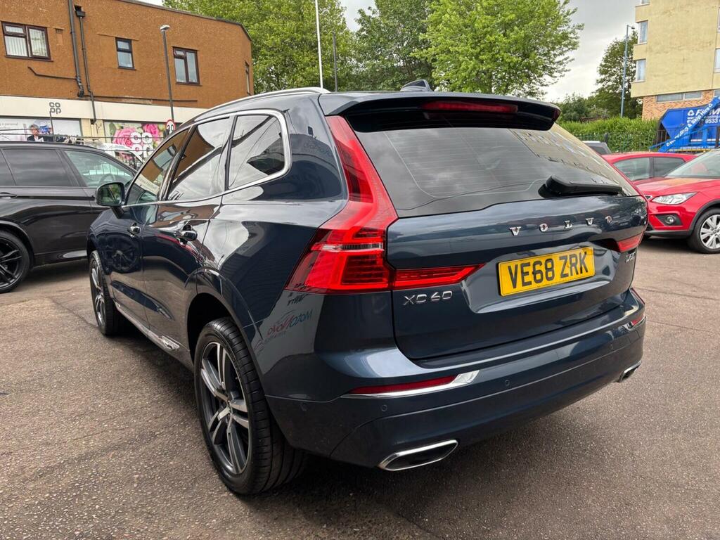 Volvo XC60 Suv 2.0 D5 Powerpulse Inscription Pro Awd Eur VE68ZRK Blue #6