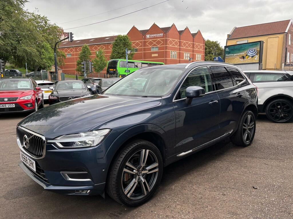Volvo XC60 Suv 2.0 D5 Powerpulse Inscription Pro Awd Eur VE68ZRK Blue #5