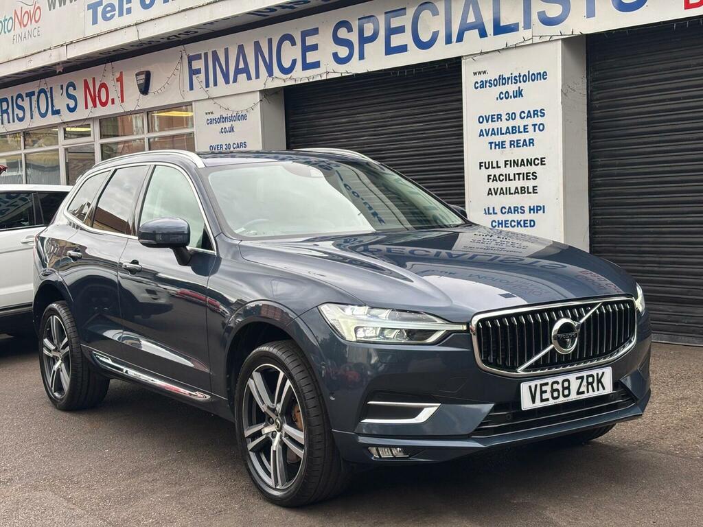 Volvo XC60 Suv 2.0 D5 Powerpulse Inscription Pro Awd Eur Blue