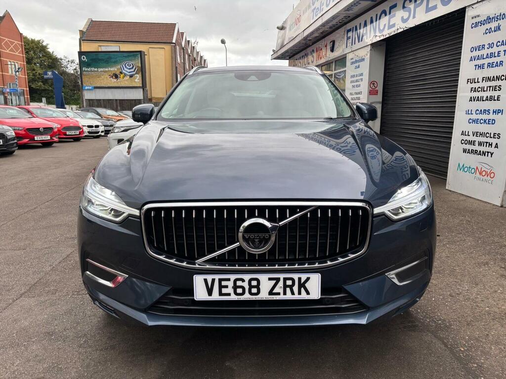 Volvo XC60 Suv 2.0 D5 Powerpulse Inscription Pro Awd Eur VE68ZRK Blue #3