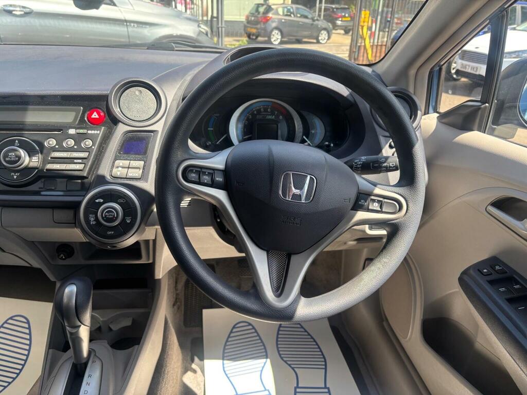 Honda Insight Hatchback Silver #12