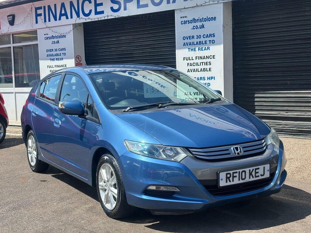 Honda Insight 1.3H Ima Se Cvt Euro 5 Blue
