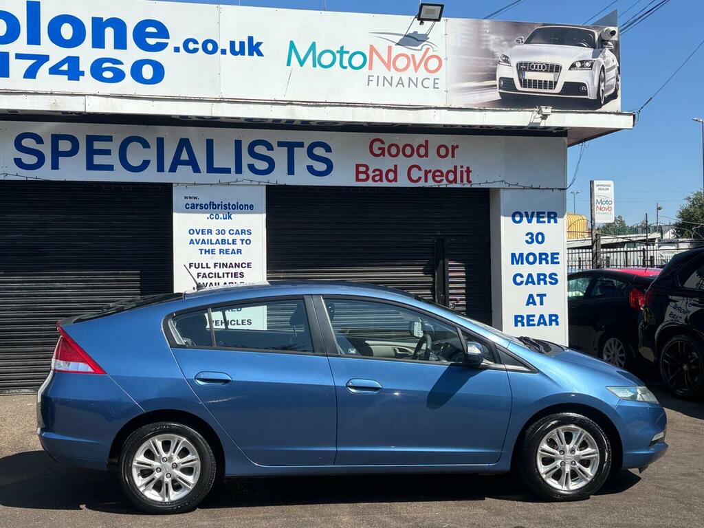 Honda Insight Hatchback 1.3H Ima Se Cvt Euro 5 201010 Blue #2
