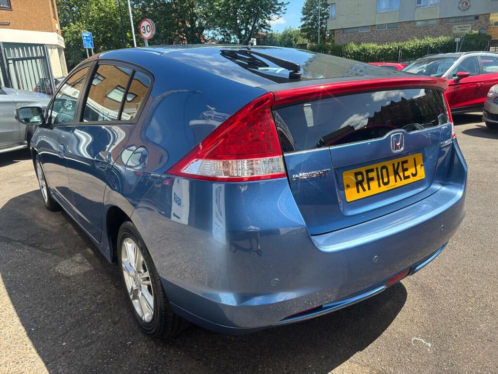Honda Insight Hatchback Silver #7