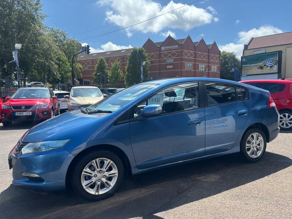 Honda Insight Hatchback Silver #5
