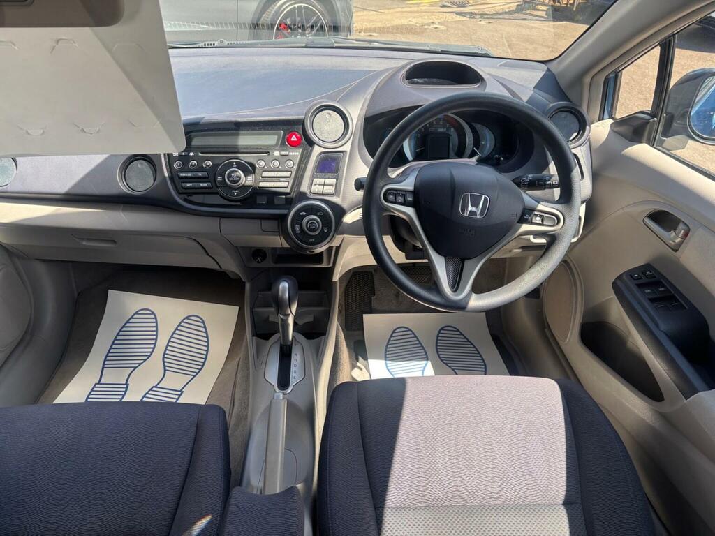 Honda Insight Hatchback Silver #13