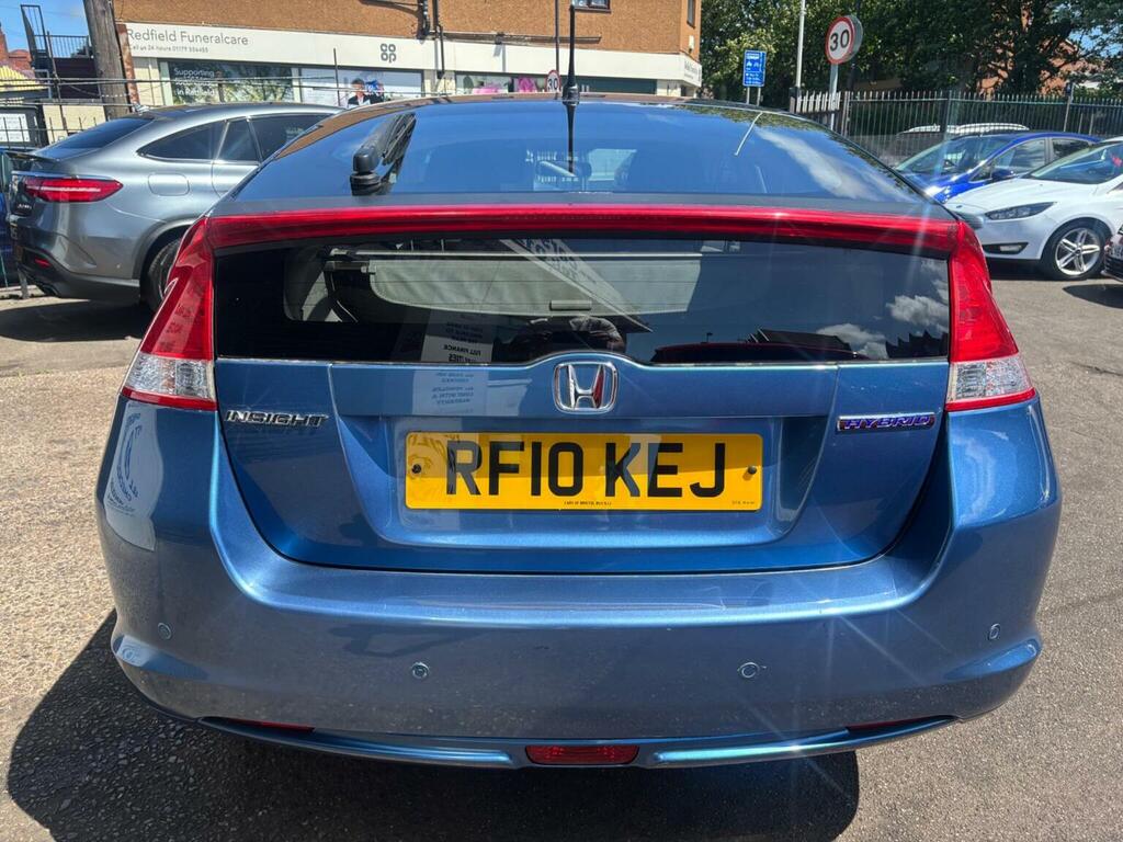 Honda Insight Hatchback Silver #8