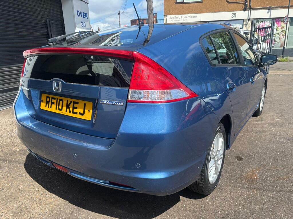 Honda Insight Hatchback Silver #6
