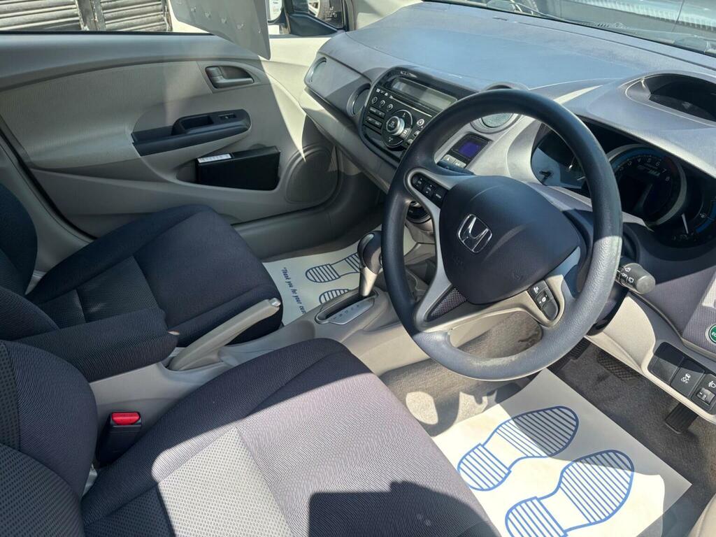 Honda Insight Hatchback Silver #11