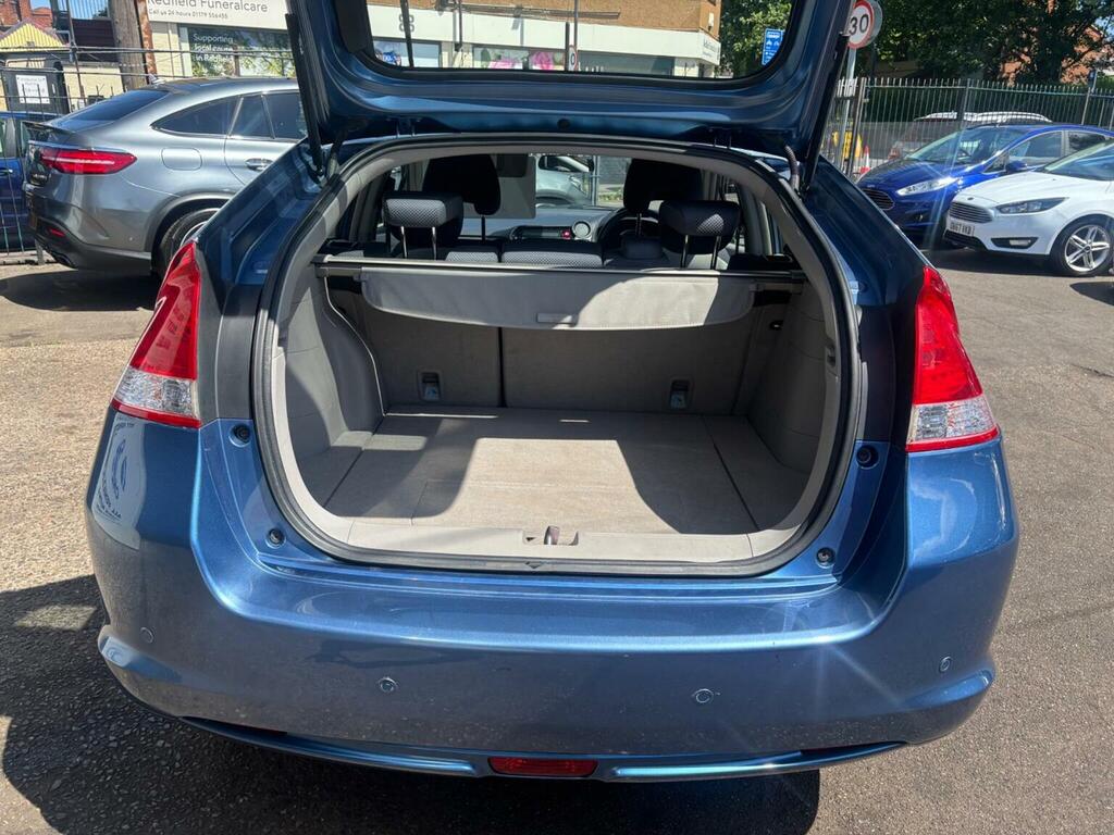 Honda Insight Hatchback Silver #9